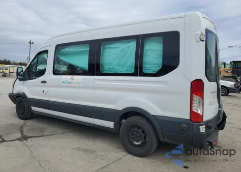 2017 Ford Transit T-350 из США, поврежденный, VIN 1FBAX2CMXHKA08198